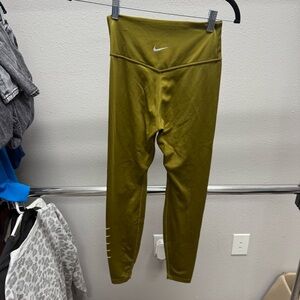 Nike Women's Green Leggings